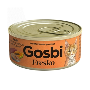 Fresko Cat Adult Tuna&Salmon&Papaya - 70g