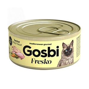Fresko Cat Senior Meat Feast - 70g