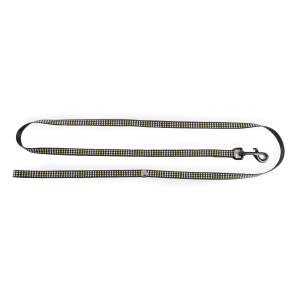 Laisse chat en nylon - Croix - 1m20 - 1cm - jaune