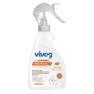 Pulvérisateur environnement anti-puces - Vivog