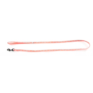 Laisse chat en nylon - Fluo fish - 1m20 - 1cm - rose
