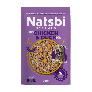 Natsbi canard vapeur - 200g