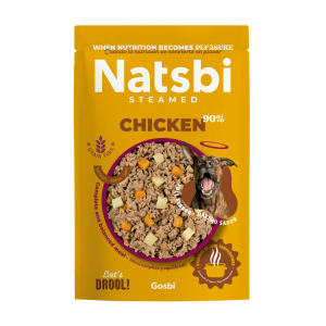 Natsbi poulet vapeur - 500g