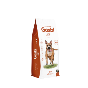 Croquette Gosbi Life Croc with Lamb - 12kg