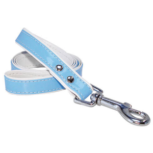 Laisse fantaisie - Pretty - <100cm - 1.6cm - bleu clair