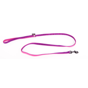 Laisse en nylon - Croix - 1.20m - Violet