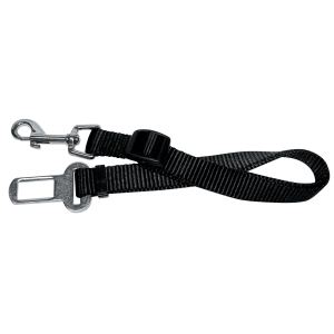 Loop with seatbelt loop - 45/70cm - black