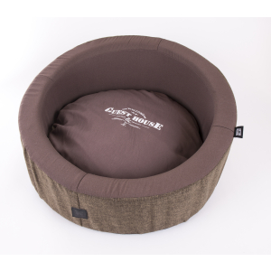 Round Basket - Guest House - T70 - brown