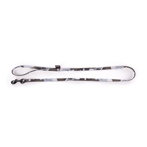 Laisse chat en nylon - Camouflage - 1m - 1cm - gris