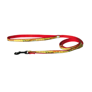 Laisse pour chat en nylon - Chat - 1m - 1cm - rouge