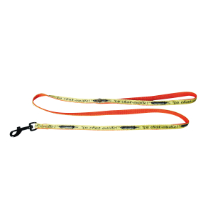 Nylon leash for cat - Chat-ouille - 1m - 1cm