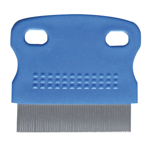 Peigne à puces manche ergonomique - Vivog