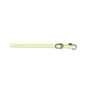 Collier éducation en nylon - Classique Rond - <65cm - 1cm - vert