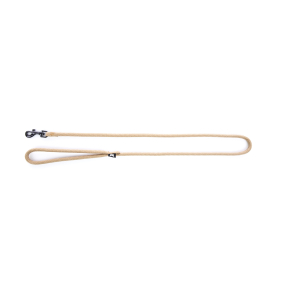 Nylon Lead - Classic Round - 1m - 1.3cm - Beige
