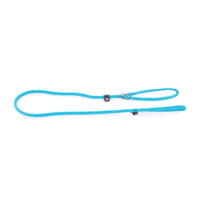 Education lead with nylon collar - Classic Round - 1.8m - 1.3cm - turquoise