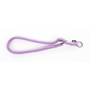 Collier éducation en nylon - Classique Rond - <65cm - 1.3cm - parme