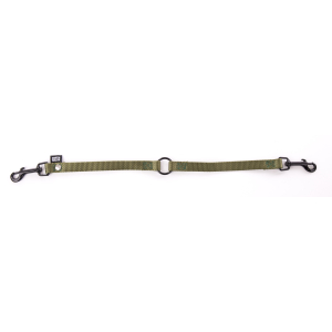 Nylon coupling - Classic - 2x25cm - 1.6cm - khaki