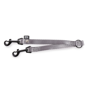 Nylon coupling - Classic - 2x25cm - 1.6cm - anthracite grey
