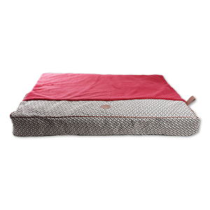 Master rectangular cushion - Avenue Montaigne - T120 - red