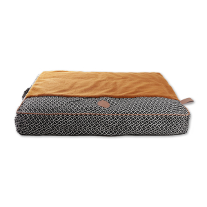 Master rectangular cushion - Avenue Montaigne - T120 - brown