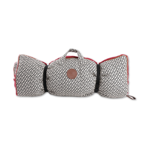 Plaid - Avenue Montaigne - T100 - rouge