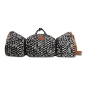 Plaid - Avenue Montaigne - T100 - marron