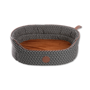 Oval basket - Avenue Montaigne - T70 - brown - set