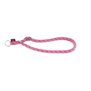 Collier pour chat en nylon - Reflectite - <65cm - 1.3cm - rose fuchsia