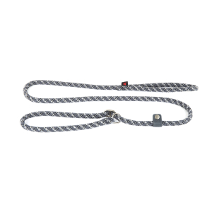 Laisse d'éducation en nylon - Reflectite - 1m80 - 1.3cm - gris