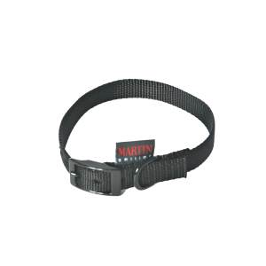 Nylon collar - Classic - <40cm - 1.6cm blue