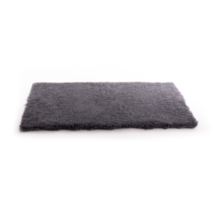 Thick PetBed Mat - Plain Pattern - T75 - Grey