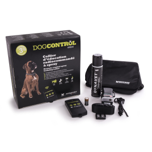 Spray Anti-Bark Collar - Dogcontrol - Black