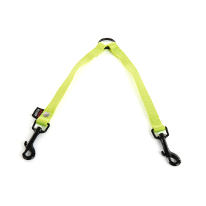 Nylon coupling - Classic - 2x25cm - 1.6cm - green