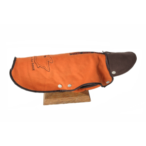 Manteau - Happy winter - T46 - Orange