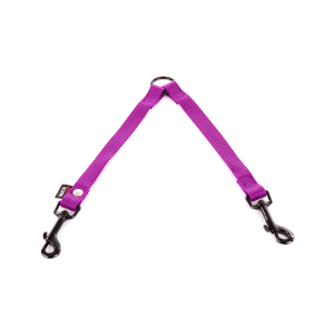 Nylon coupling - Classic - 2x25cm - 1.6cm - mauve