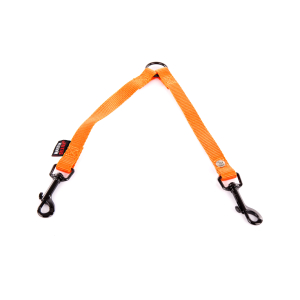 Nylon coupling - Classic - 2x25cm - 1.6cm - orange