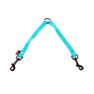 Nylon coupling - Classic - 2x25cm - 1.6cm - turquoise