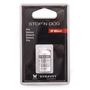 3V lithium battery Aboistop S