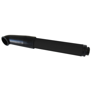 Tuyau court rigide pour séchoir D2500 - Vivog - noir