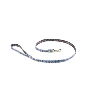 Nylon leash - Tatoo - <100cm - 1.5cm - azure blue