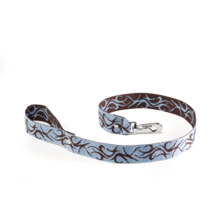 Nylon leash - Tatoo - <100cm - 4cm - blue