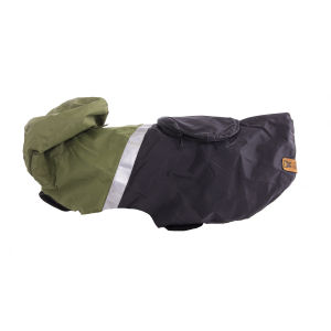 Waterproof Coat - Imper Pocket - XXL - Green