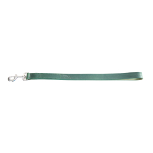 Leather leash - Classic leather - 0.50m - Green
