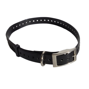 Biothane strap for Effitek collars - 2cm - black