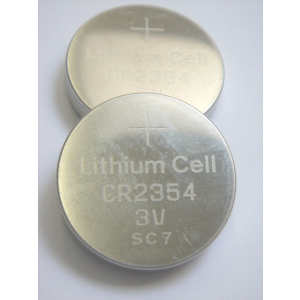 Effitek CR2354 3V lithium batteries - Pack of 2