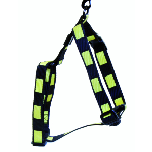 Harnais en nylon - Matrix - L - Jaune