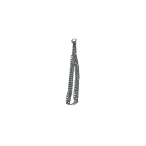 Collier semi-étrangleur - Education - T70 - 2cm - gris