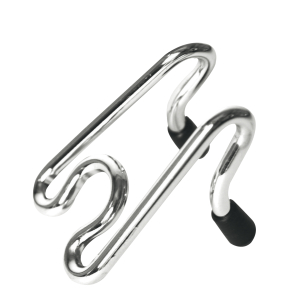 Maillon chromé pour collier éducation - Torquatus - 0.3cm