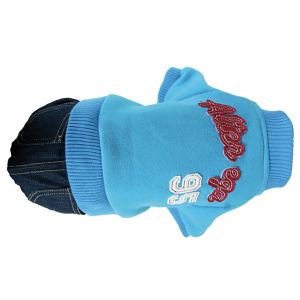 Sweatshirt - Sweater US - L - Blue