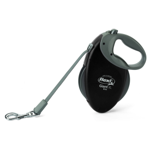 Retractable leash - Newclassic - XL - 8m - black